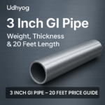 3 Inch GI Pipe