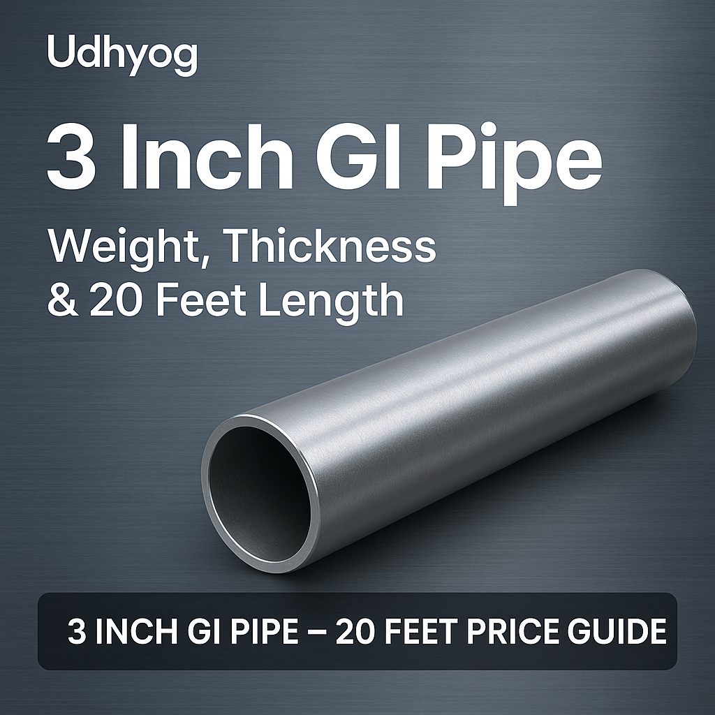 3 Inch GI Pipe