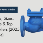 Check Valve Price List 2025 – Water Pump, Swing, Spring, Ball & Industrial Types in India