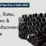 MS Pipe Price List 2025 – Square, Round, Rectangular & Seamless Pipes in India