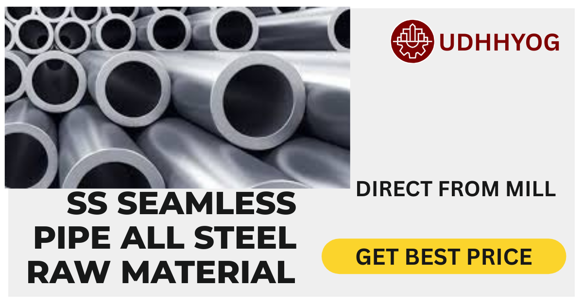SS Seamless Pipes – Stainless Steel Seamless Tubes for Industrial & Hygienic Applications