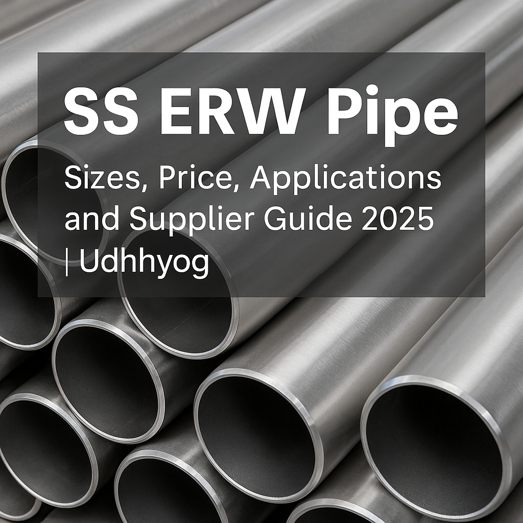 SS ERW Pipe – Stainless Steel Electric Resistance Welded Pipes for Water, Construction and Industrial Applications