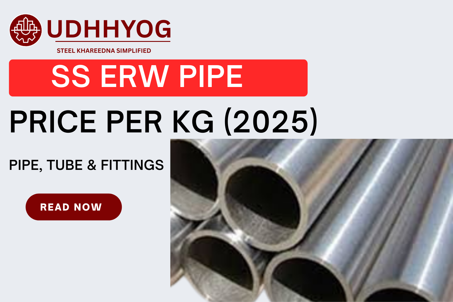 SS ERW Pipes – Stainless Steel Electric Resistance Welded Pipes for Industrial and Water Applications