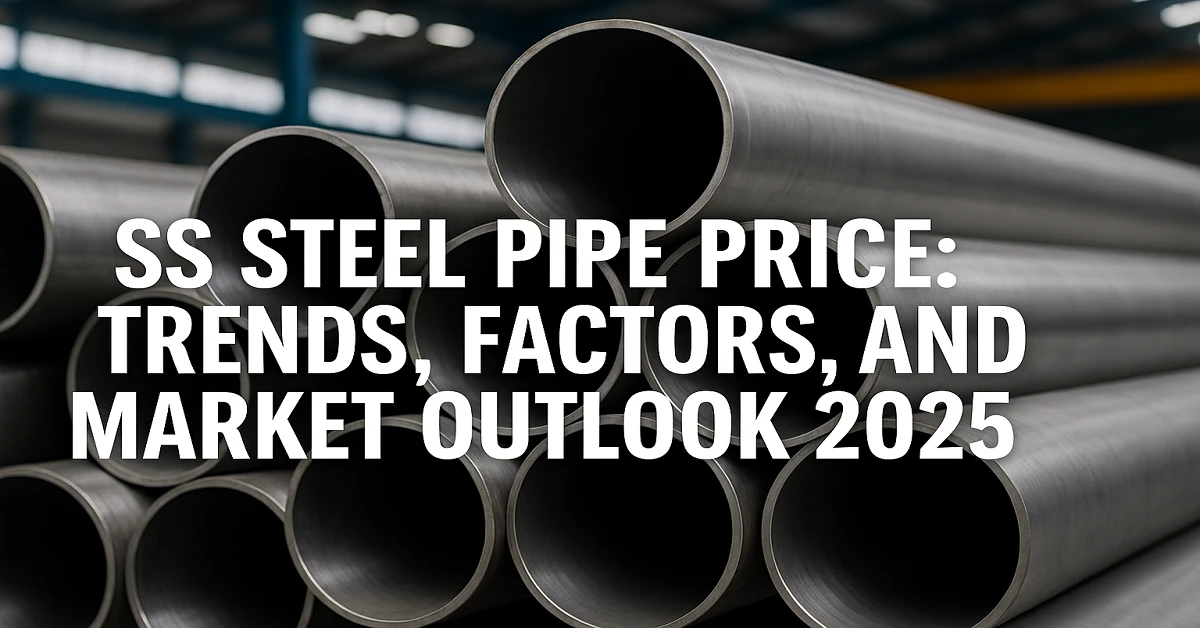 SS steel pipe price trends in 2025 showing stainless steel pipes in a warehouse, reflecting market outlook, demand, and cost factors