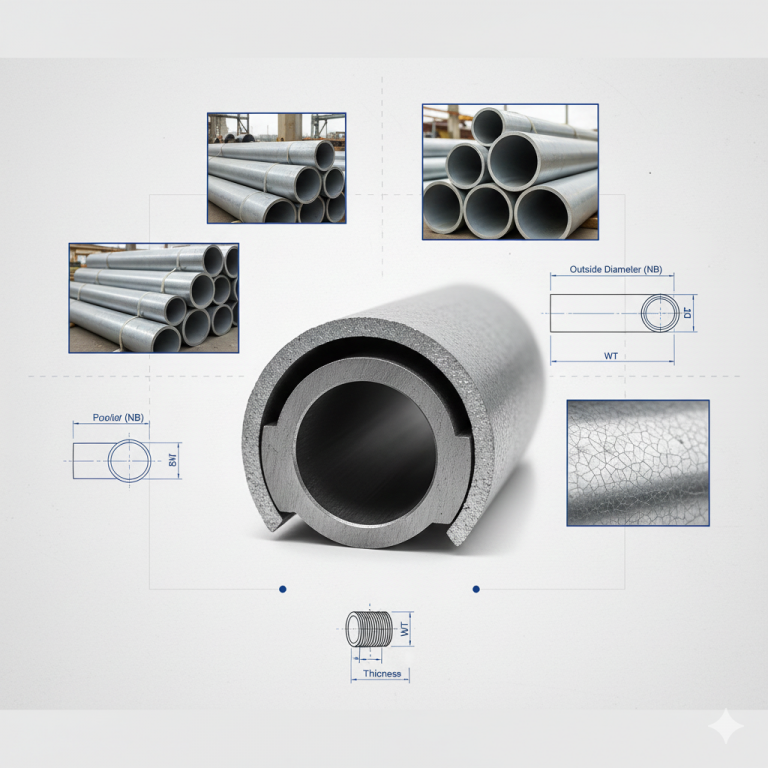 GI Pipe Specifications and Standards Every Buyer Should Know ...