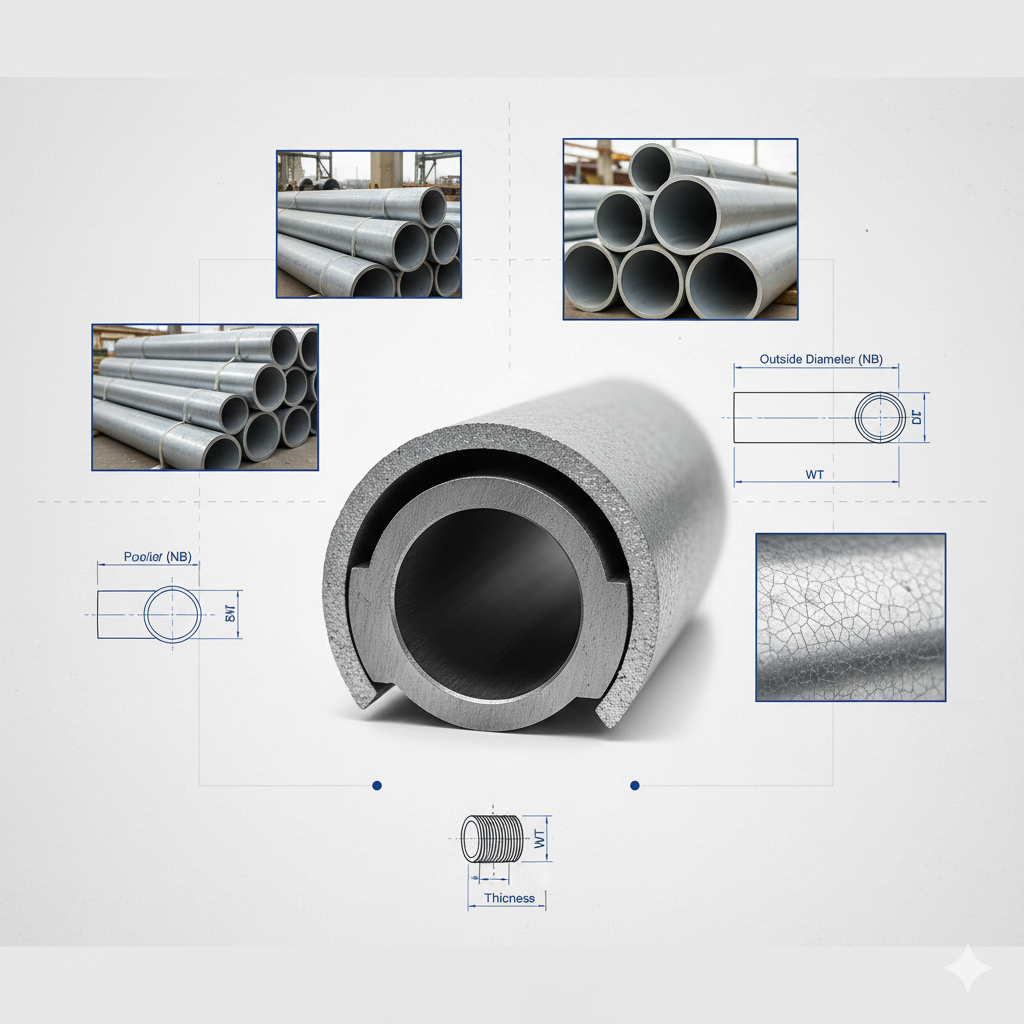 GI Pipe Price in India 2025.