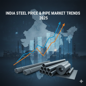 India Steel Price & Pipe Market Trends 2025
